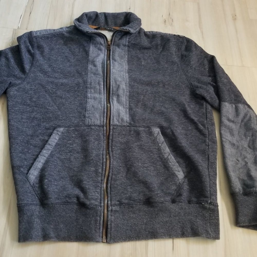 sean John zip sweatshirt jacket coat men sz S‎